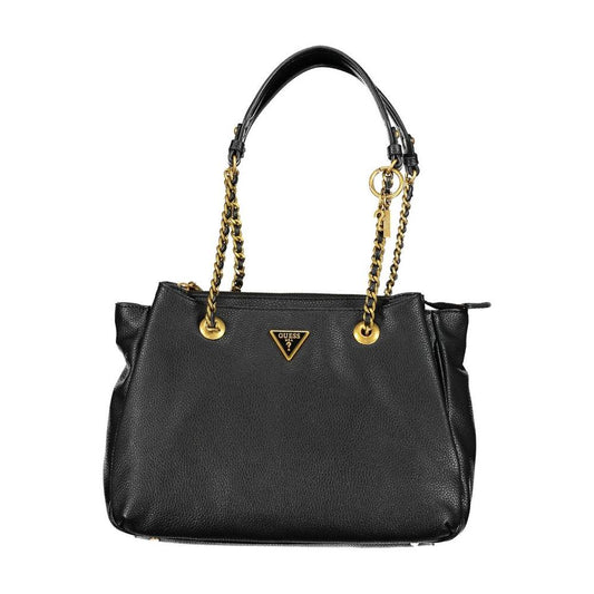 Black Polyethylene Handbag