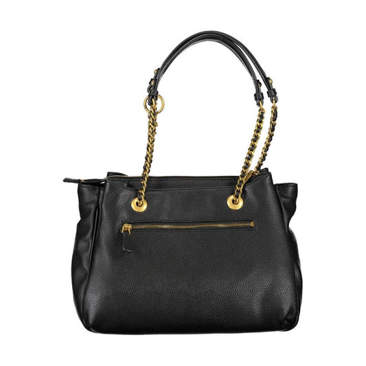 Black Polyethylene Handbag