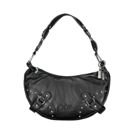 Black Polyethylene Handbag