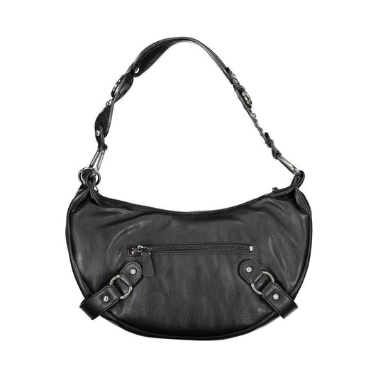 Black Polyethylene Handbag