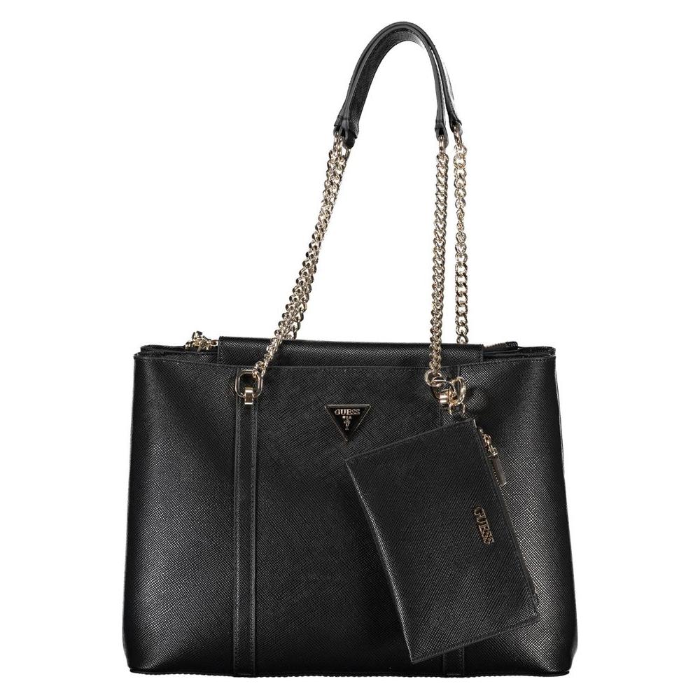 Black Polyethylene Handbag