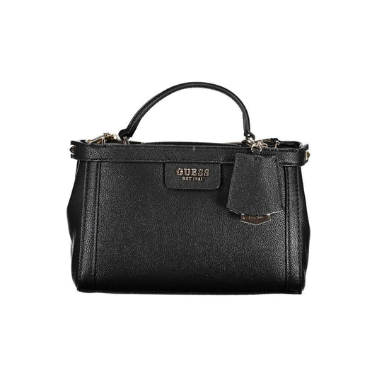 Black Polyethylene Handbag