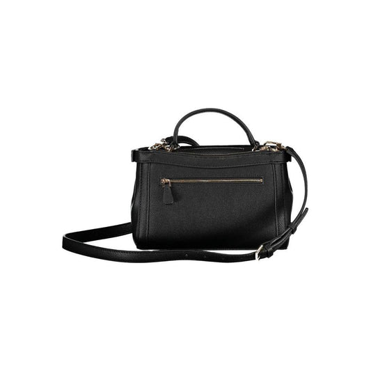 Black Polyethylene Handbag