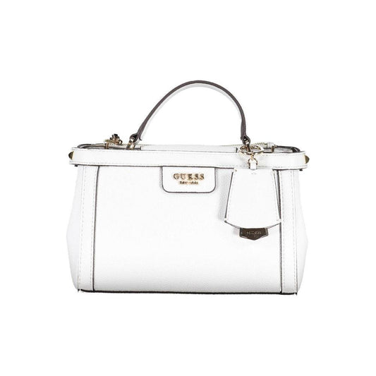 White Polyethylene Handbag