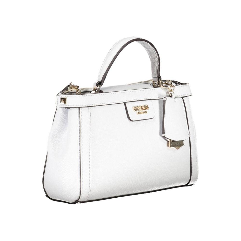 White Polyethylene Handbag