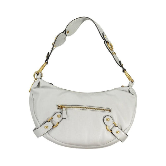 Gray Polyethylene Handbag