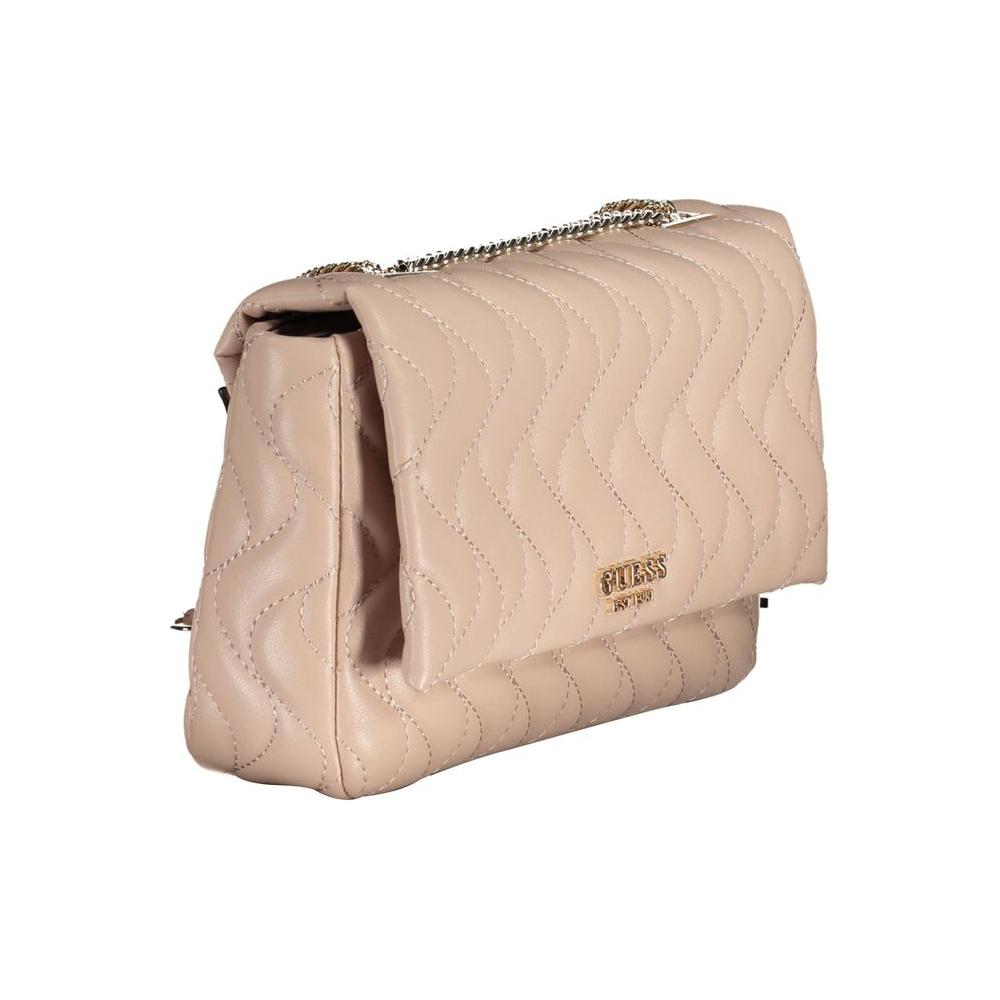 Pink Polyethylene Handbag