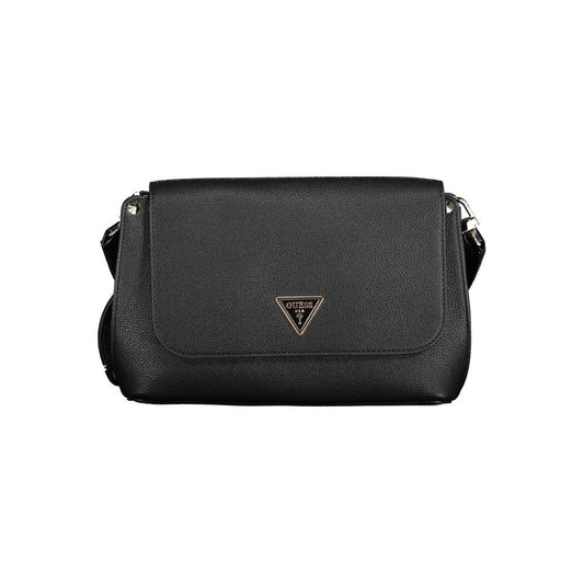 Black Polyethylene Handbag