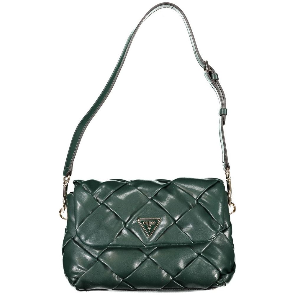 Green Polyethylene Handbag