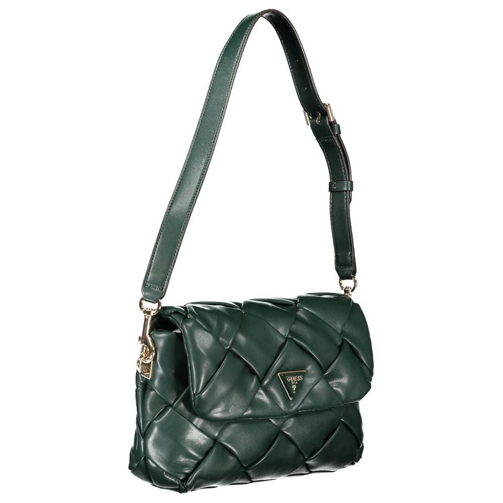 Green Polyethylene Handbag