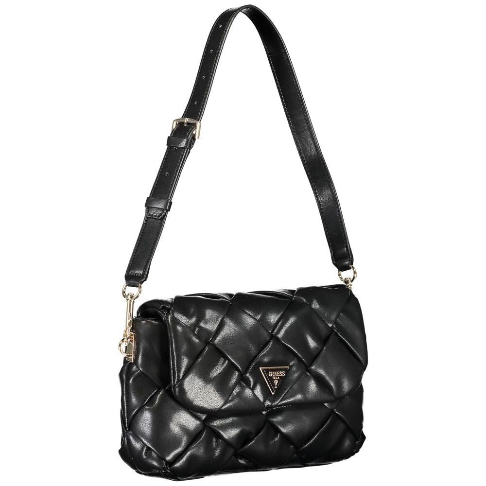 Black Polyethylene Handbag