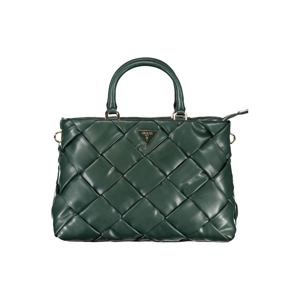 Green Polyethylene Handbag