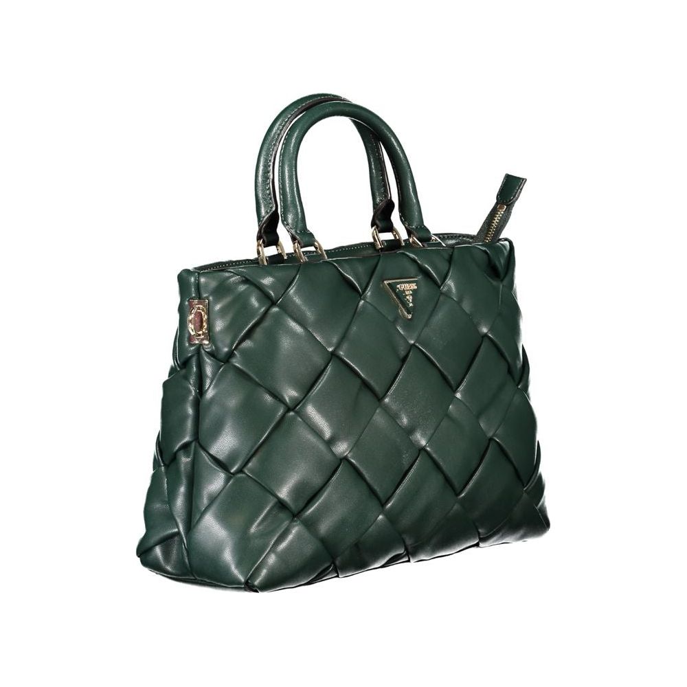 Green Polyethylene Handbag