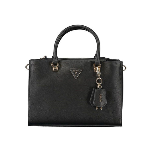 Black Polyethylene Handbag