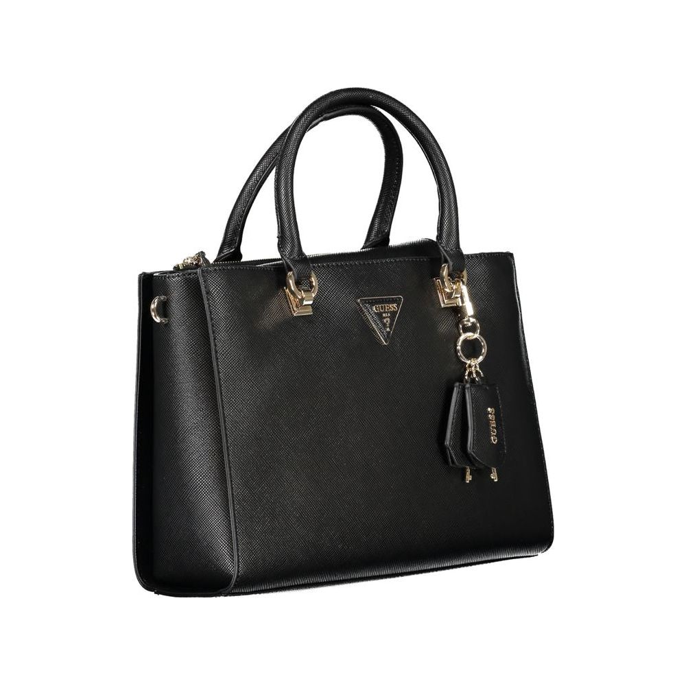 Black Polyethylene Handbag