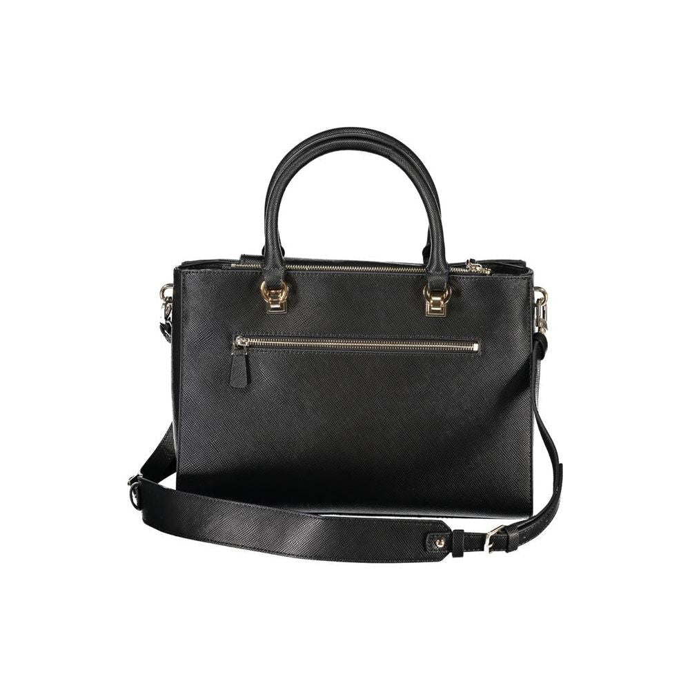 Black Polyethylene Handbag