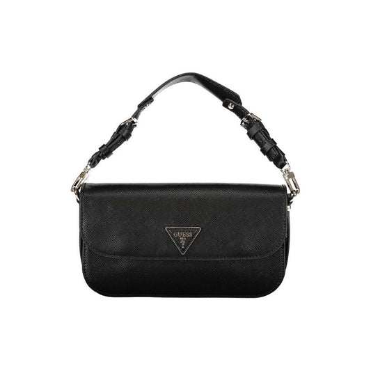 Black Polyethylene Handbag