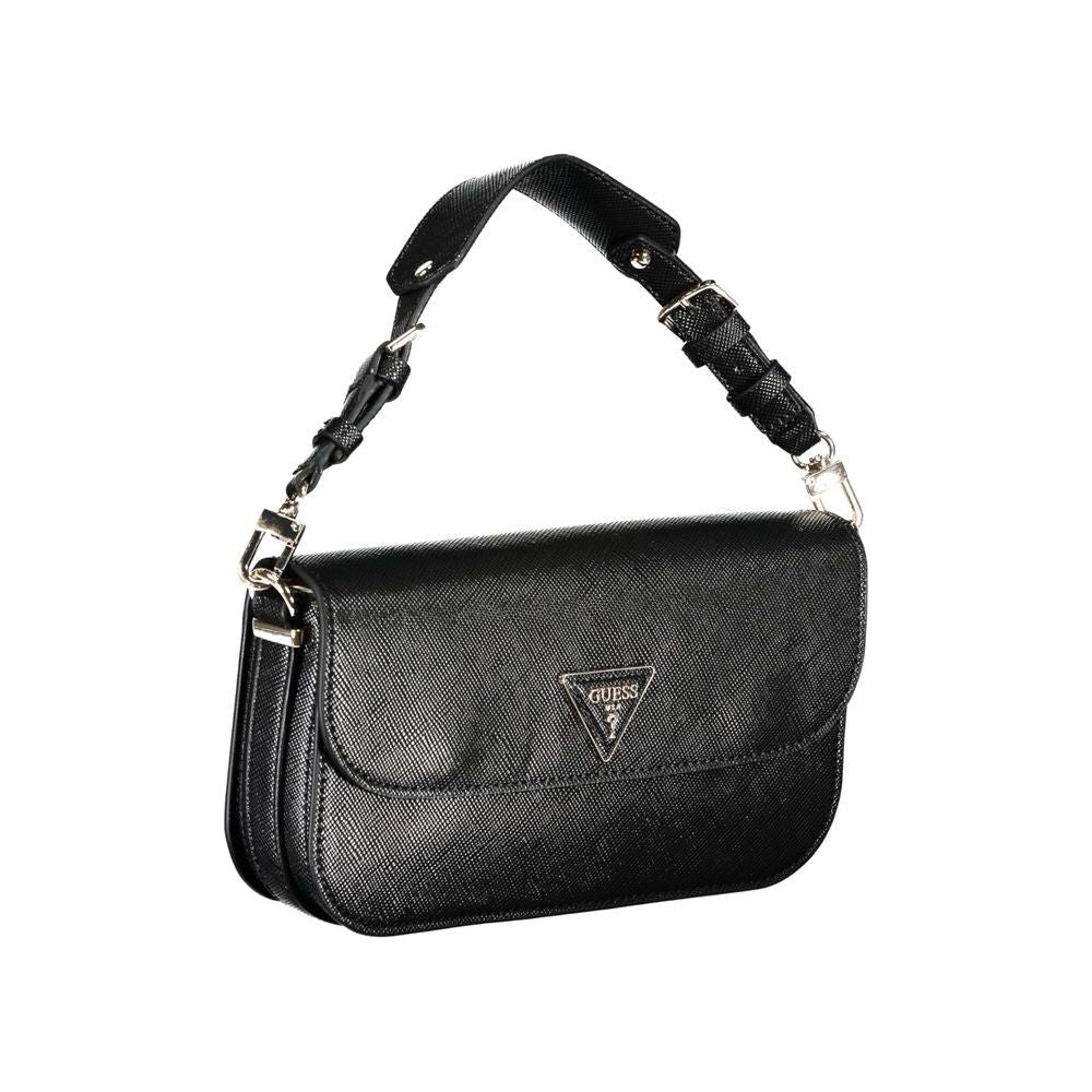 Black Polyethylene Handbag