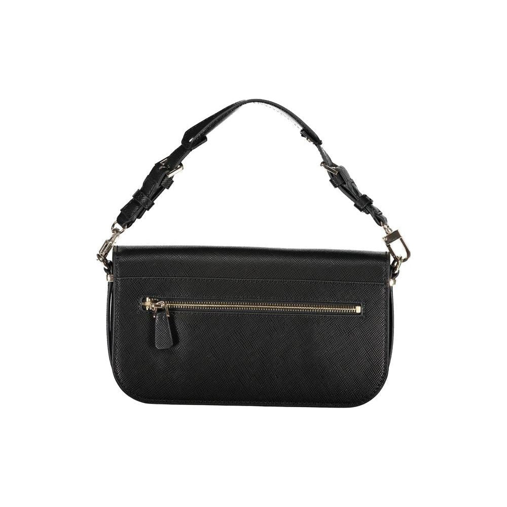 Black Polyethylene Handbag