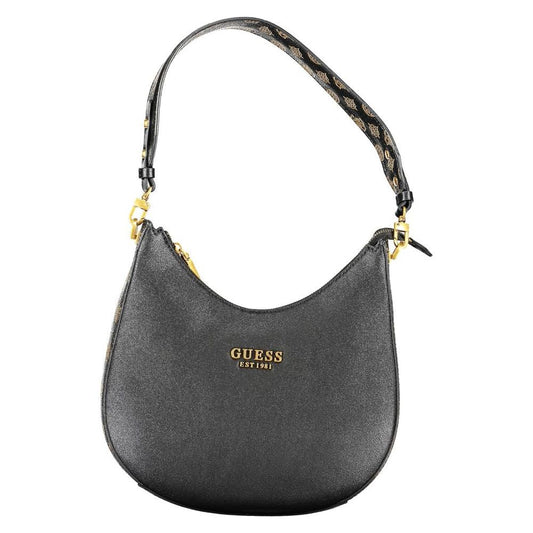 Black Polyethylene Handbag