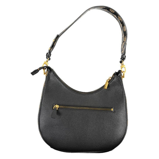 Black Polyethylene Handbag