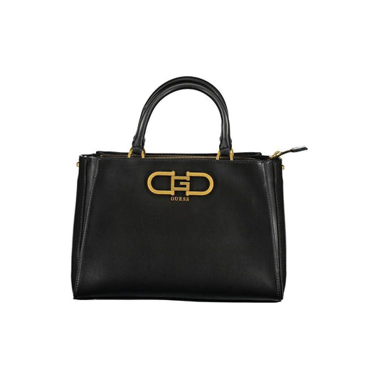 Black Polyethylene Handbag