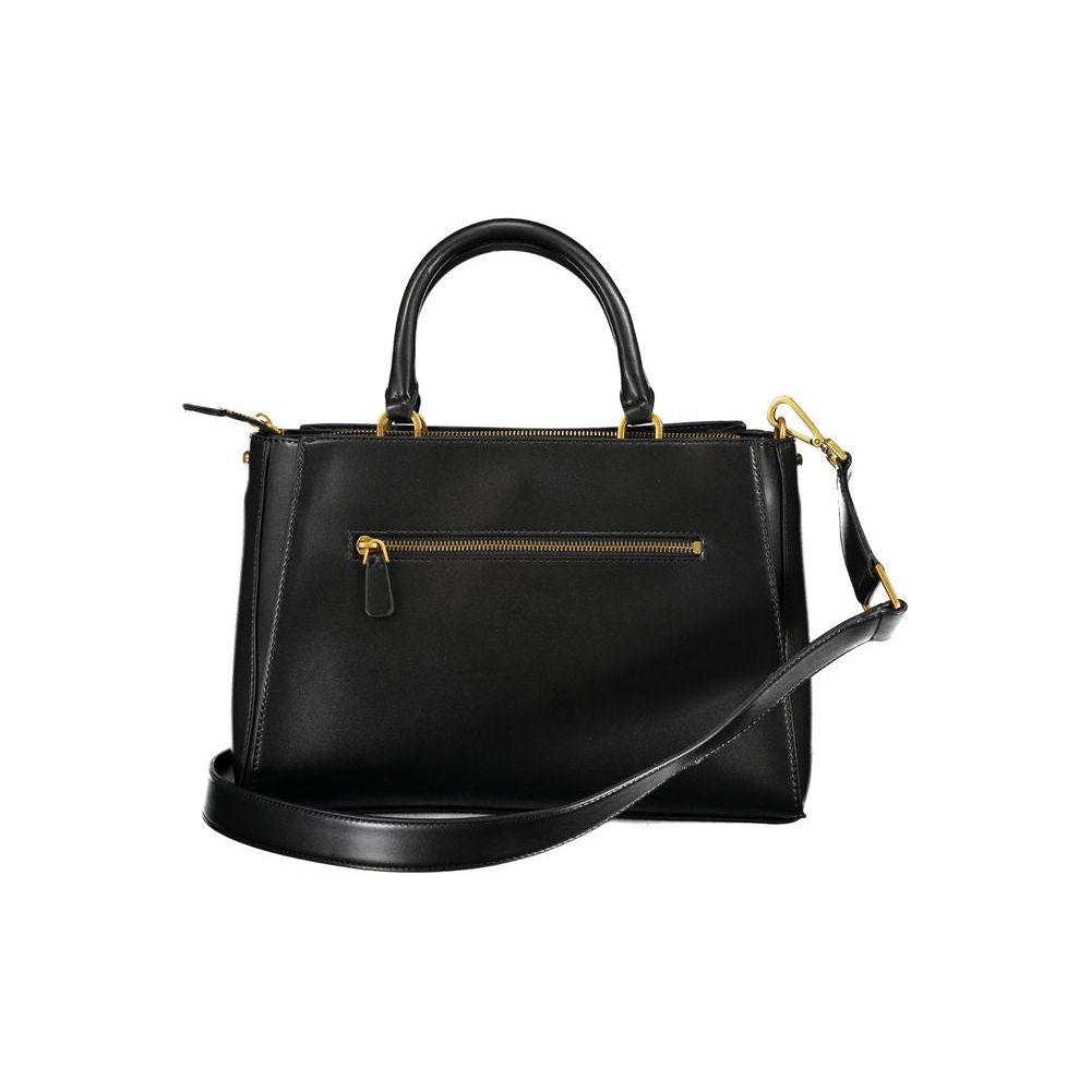 Black Polyethylene Handbag