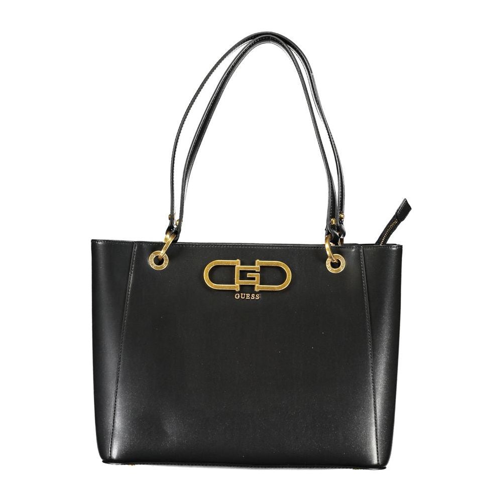 Black Polyethylene Handbag