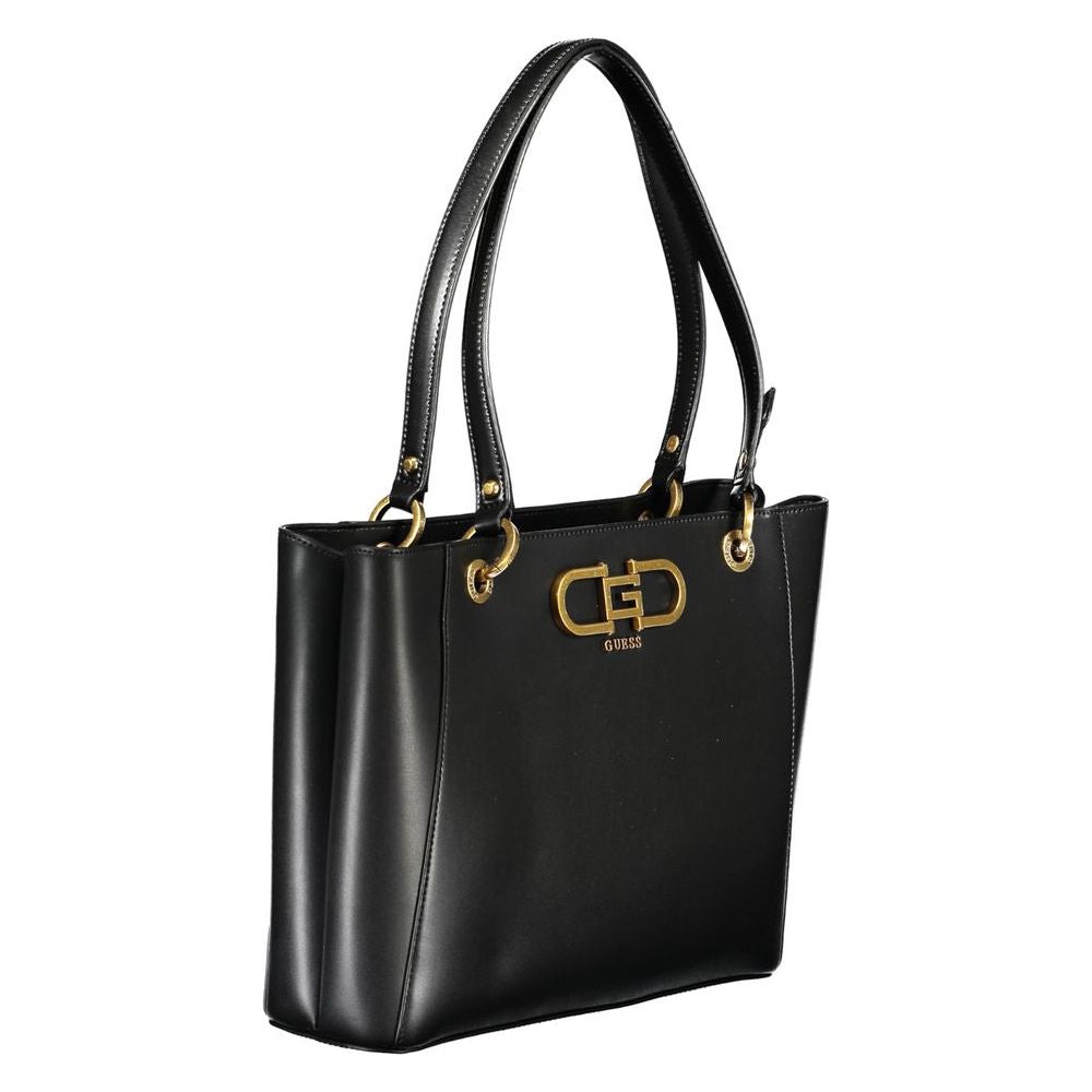 Black Polyethylene Handbag