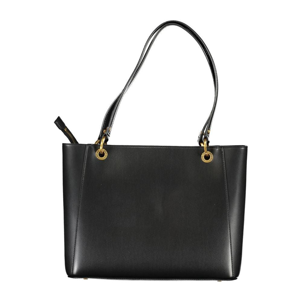 Black Polyethylene Handbag