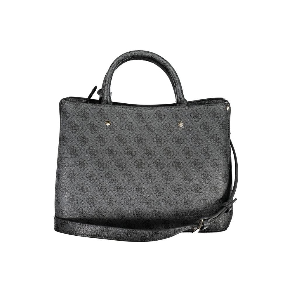 Black Polyethylene Handbag