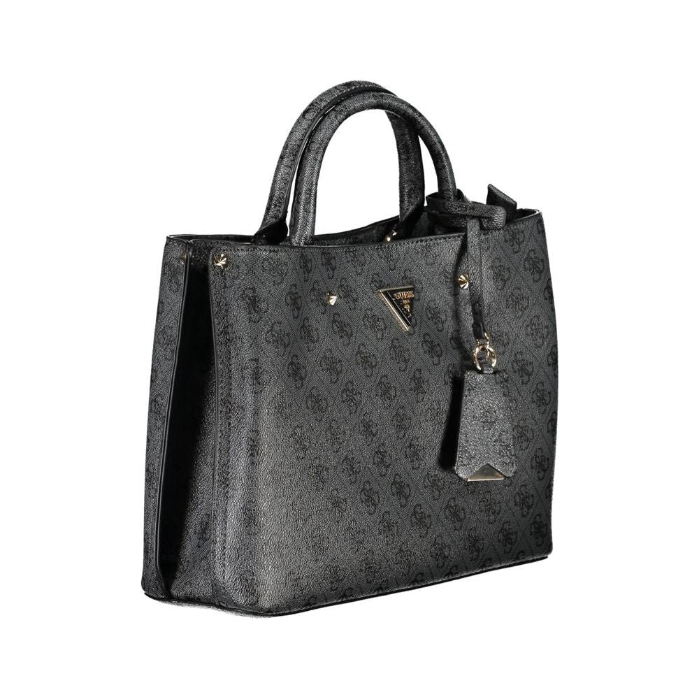 Black Polyethylene Handbag