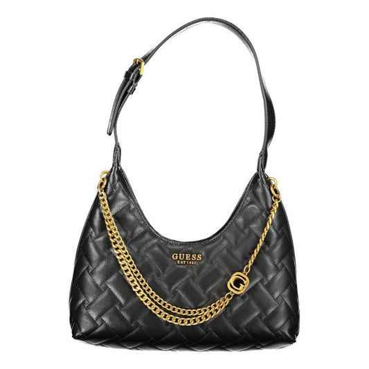 Black Polyethylene Handbag