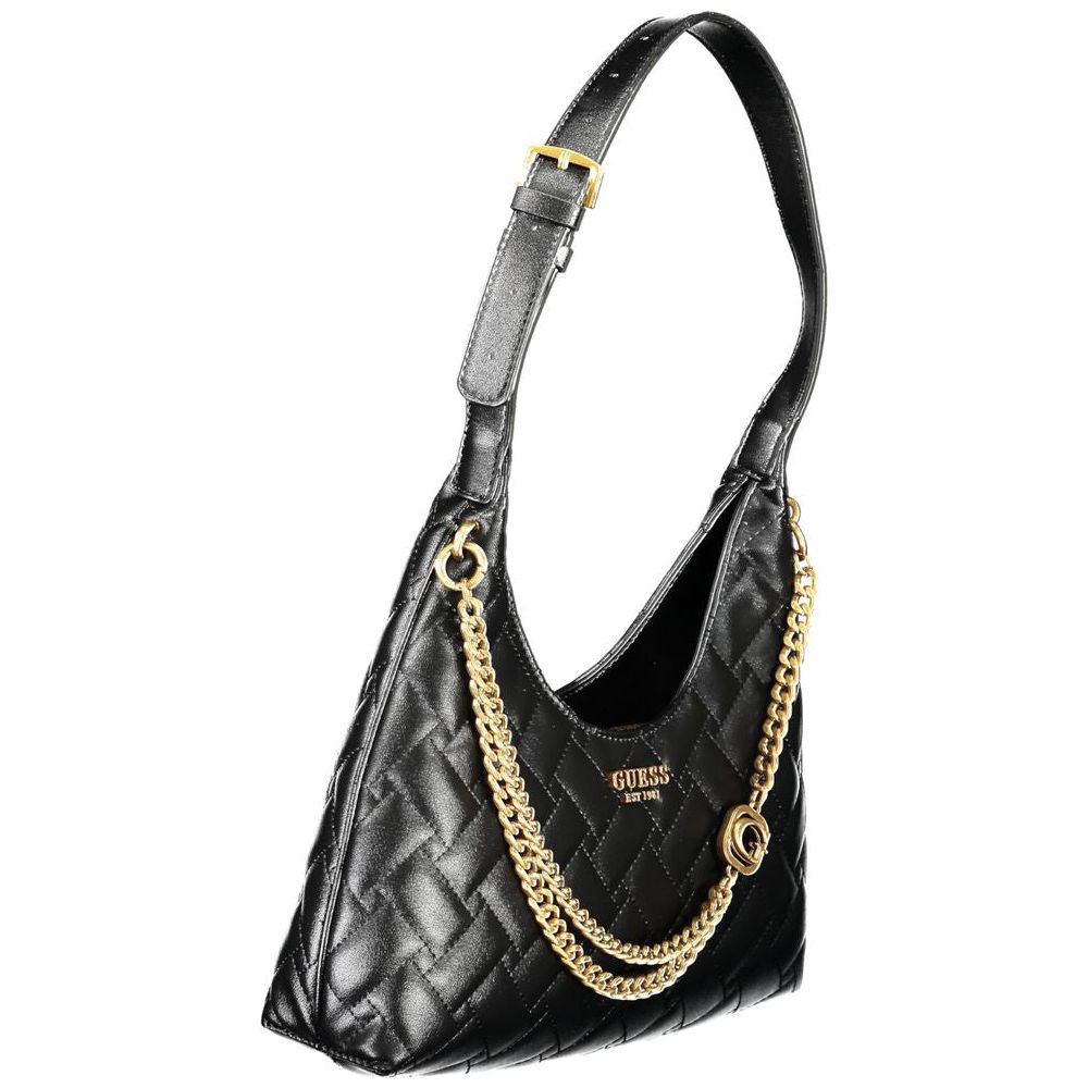 Black Polyethylene Handbag