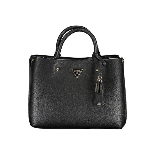 Black Polyethylene Handbag