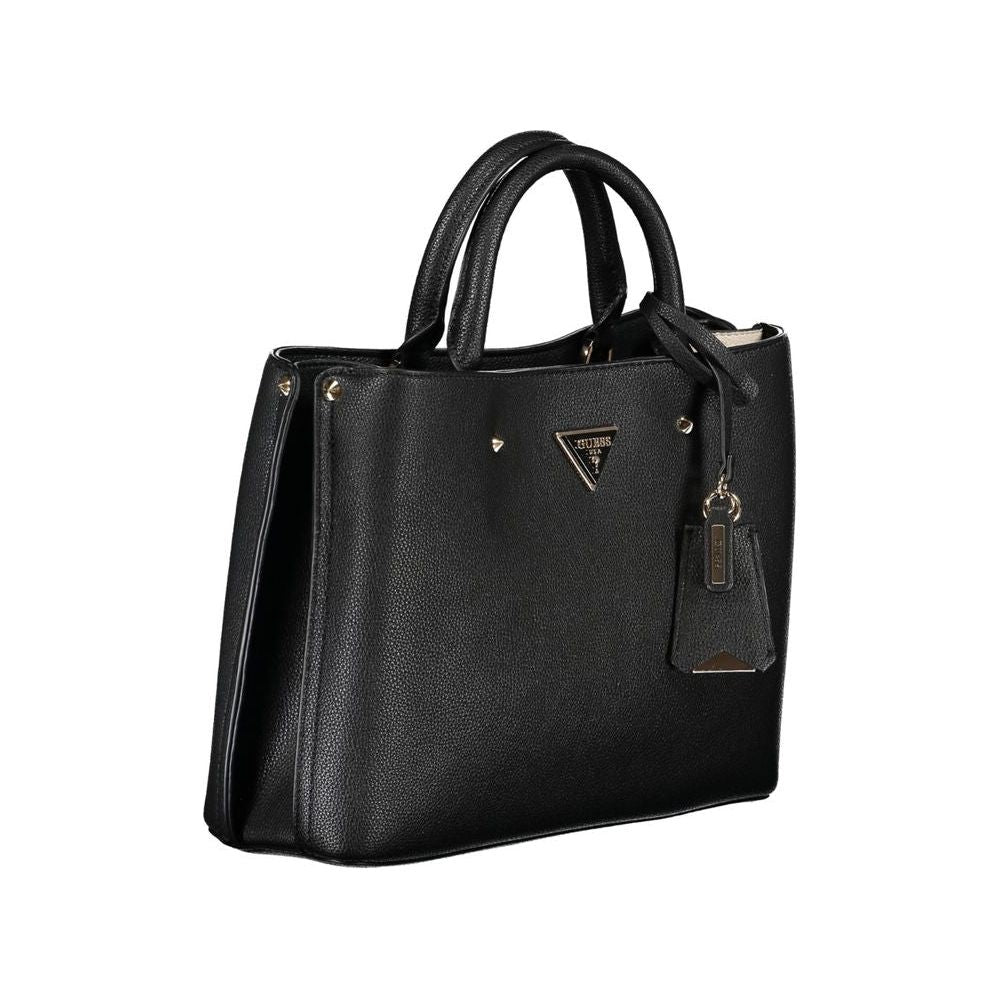 Black Polyethylene Handbag