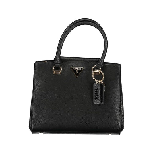 Black Polyethylene Handbag