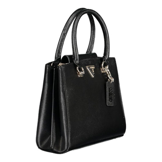 Black Polyethylene Handbag