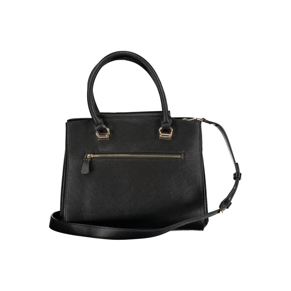 Black Polyethylene Handbag