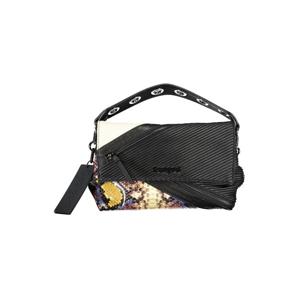 Black Polyethylene Handbag