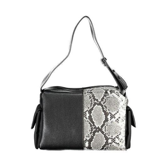 Black Polyethylene Handbag