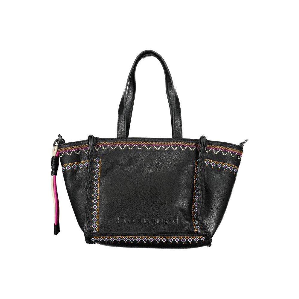 Black Polyethylene Handbag