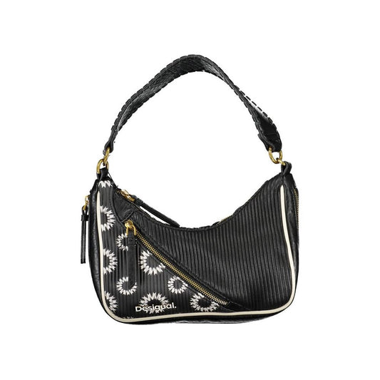 Black Polyethylene Handbag