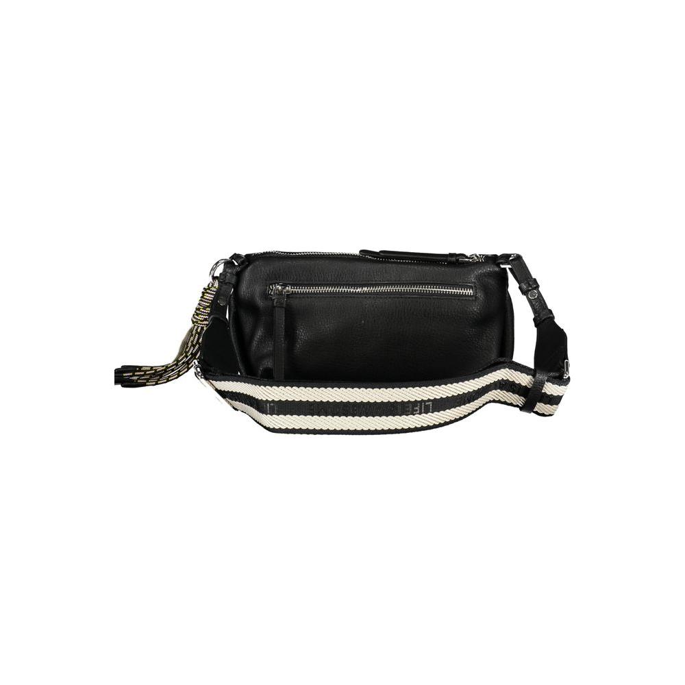 Black Polyethylene Handbag