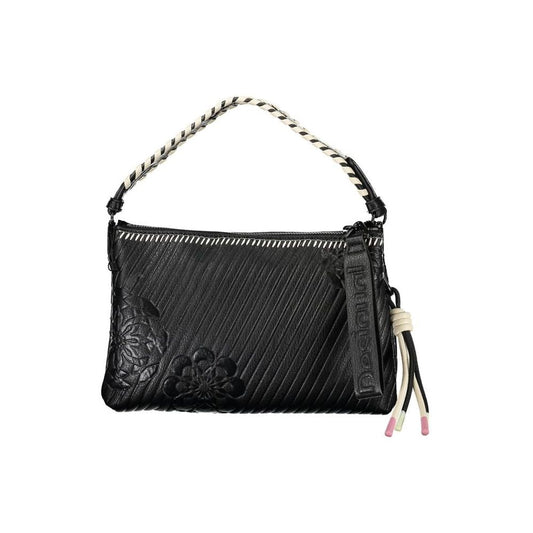 Black Polyethylene Handbag