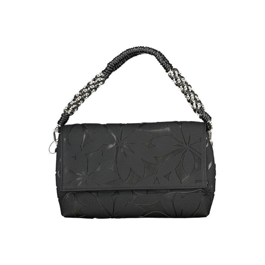 Black Polyethylene Handbag