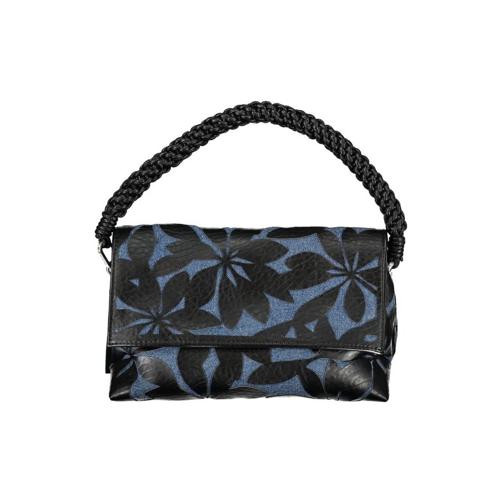 Black Polyethylene Handbag