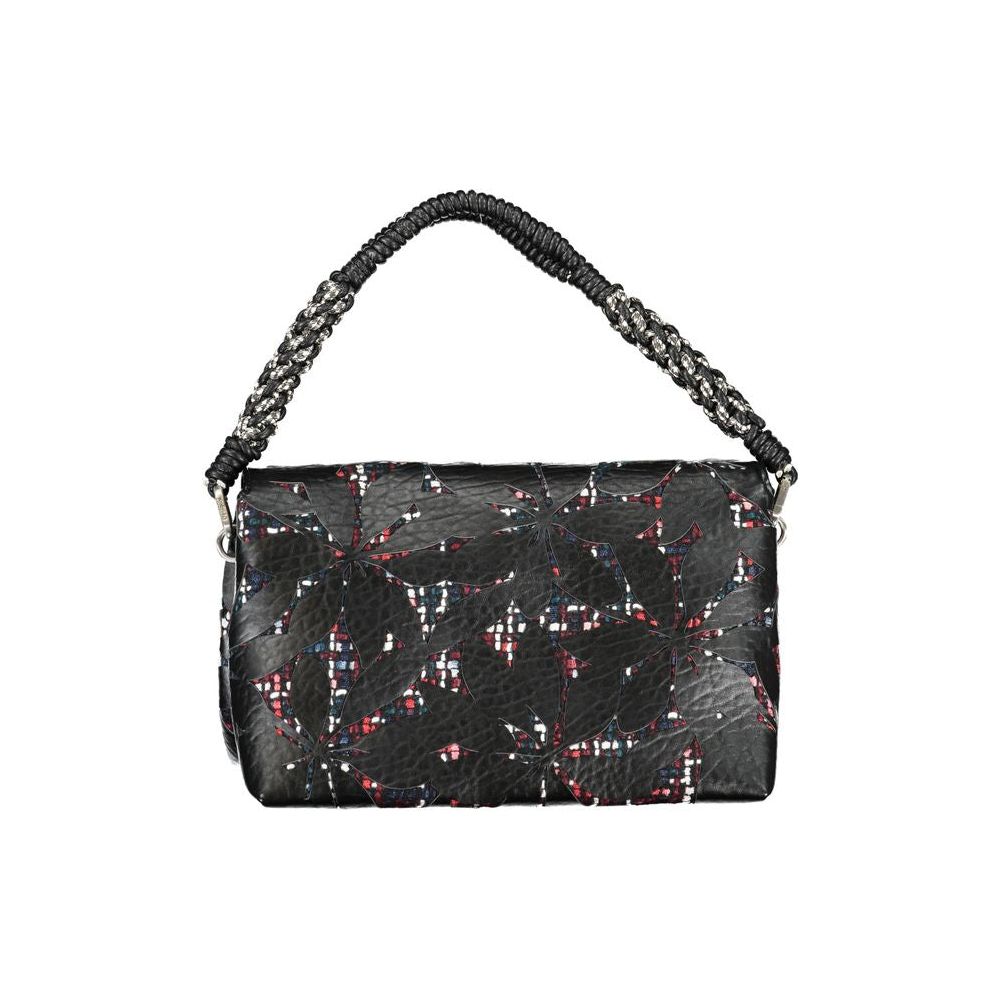 Black Polyethylene Handbag