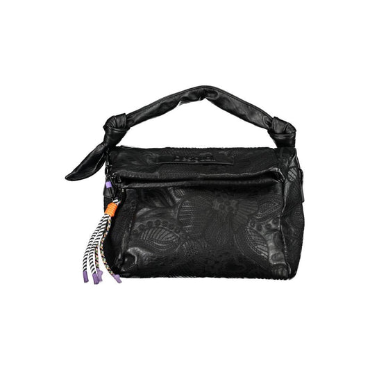 Black Polyethylene Handbag