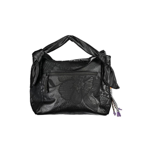 Black Polyethylene Handbag